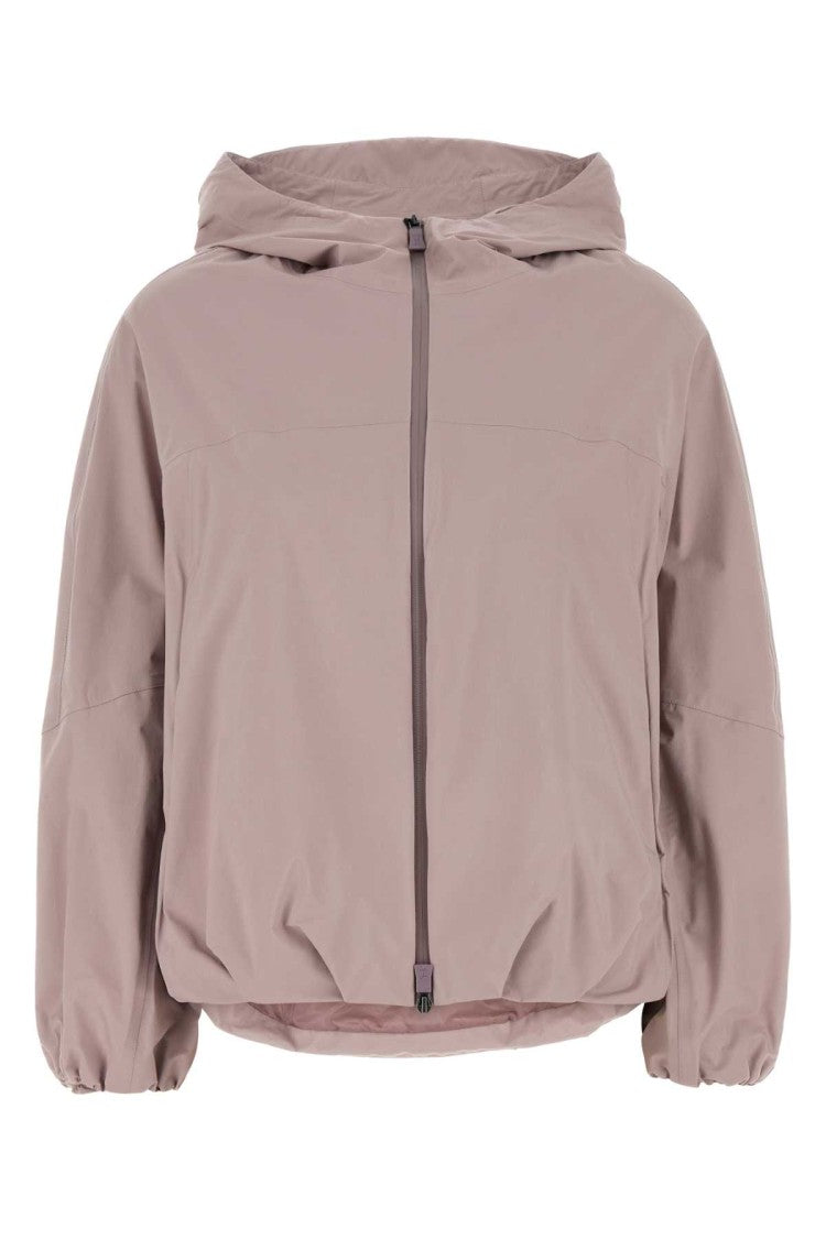 Herno Pink Nylon Jacket