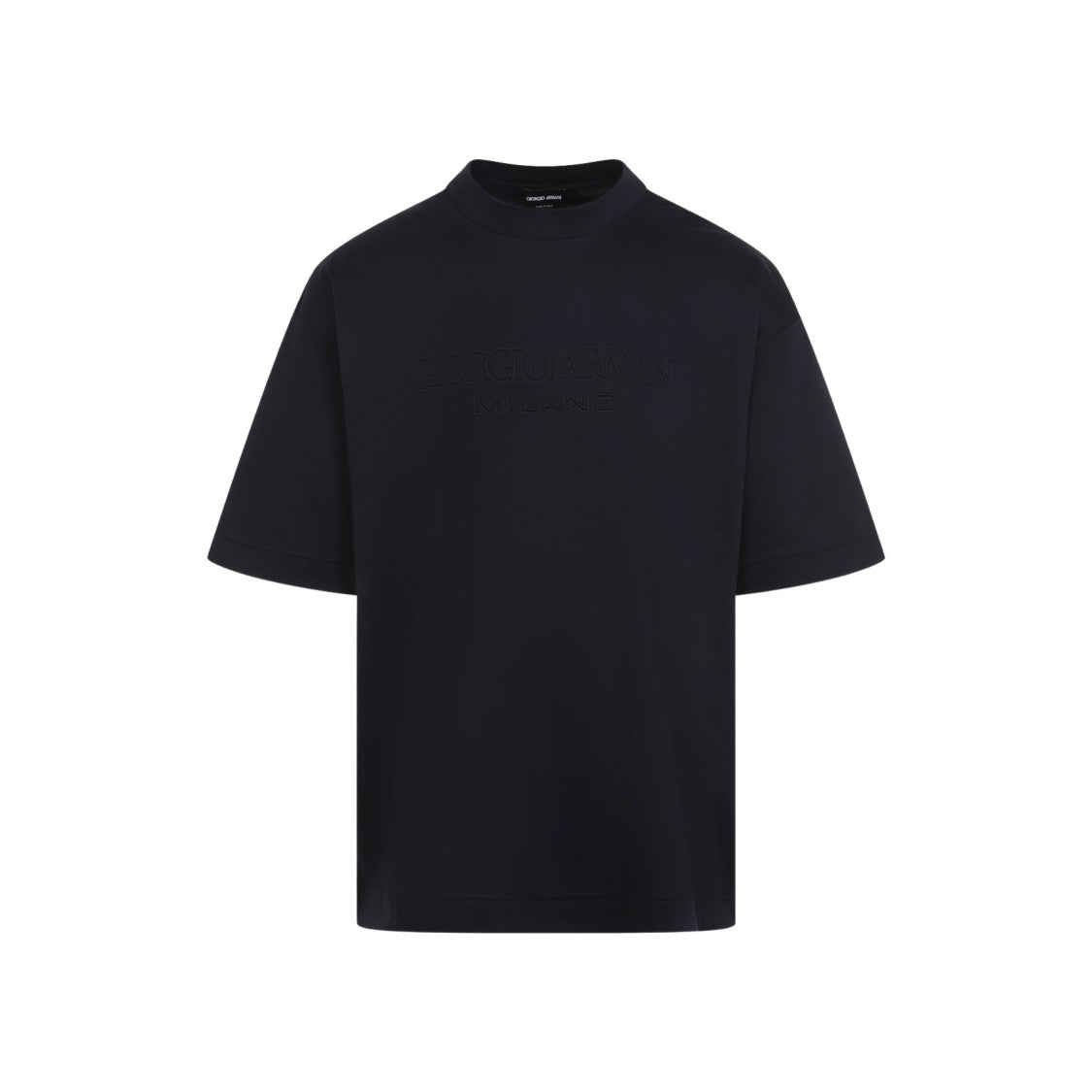 Giorgio Armani Relaxed Fit Cotton T-Shirt