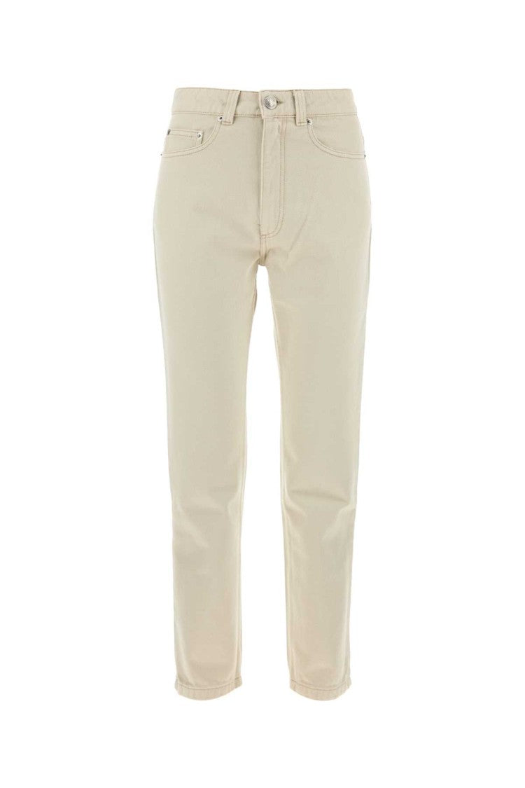 Ami Ivory Denim Jeans