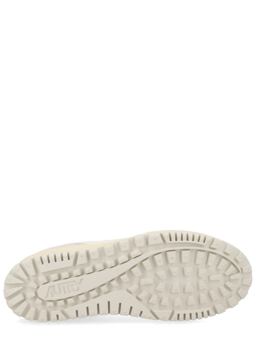 Autry Wildpace Low Suede Leather Tpu Low-Top Sneakers