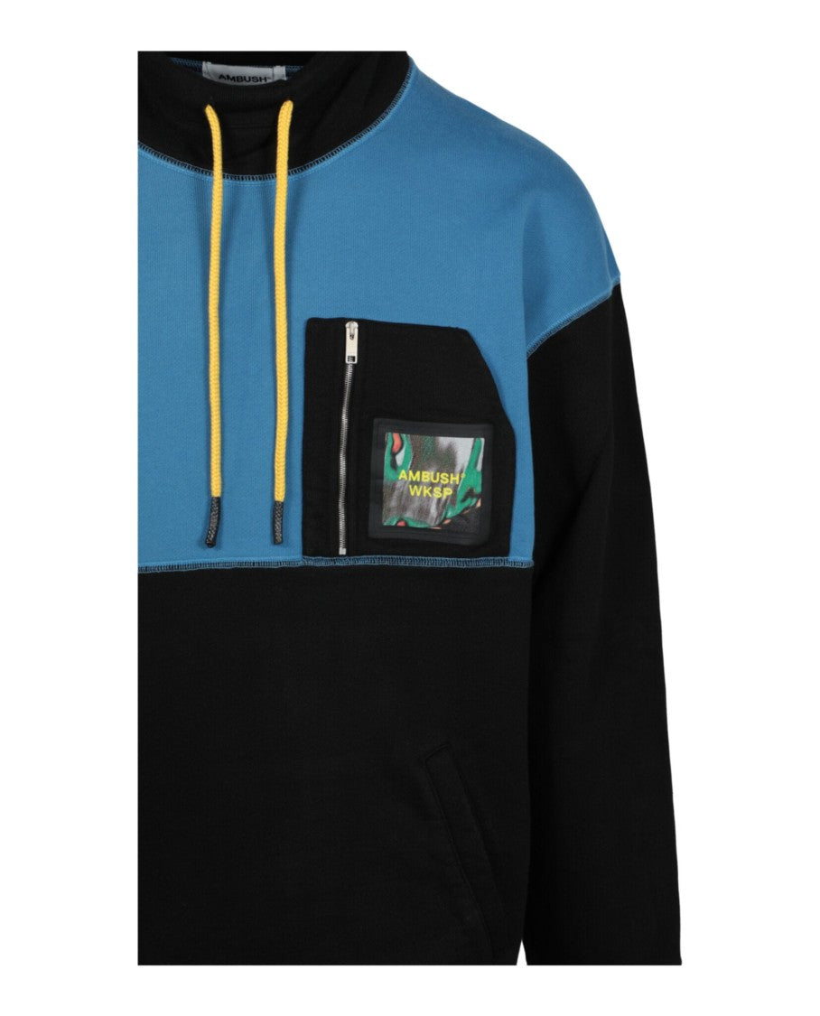 Ambush Ambush Logo Patch Mockneck Sweatshirt