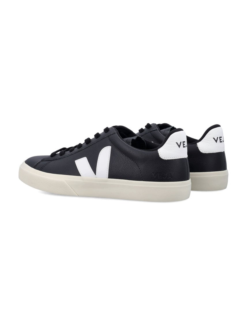 Veja Campo Sneakers Featuring Chromefree Leather Construction