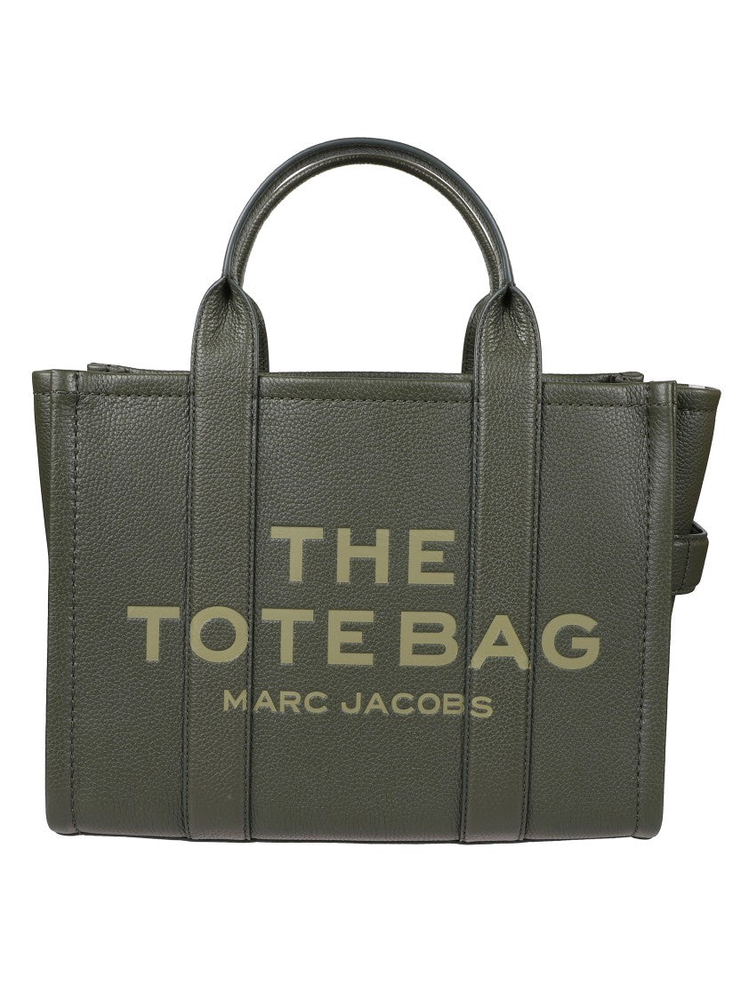 Marc Jacobs Textured Green Tote Bag