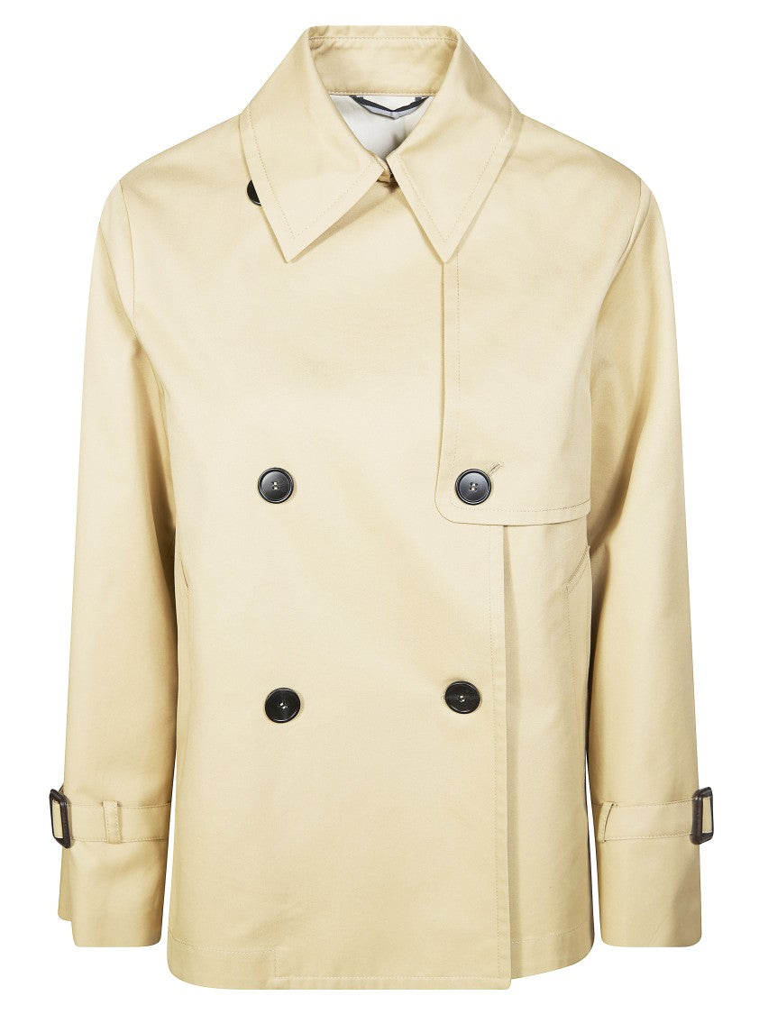 Max Mara Canasta Double Breasted Trench Coat