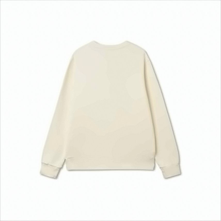Polo Ralph Lauren Crewneck Sweatshirt With Fleece Texture