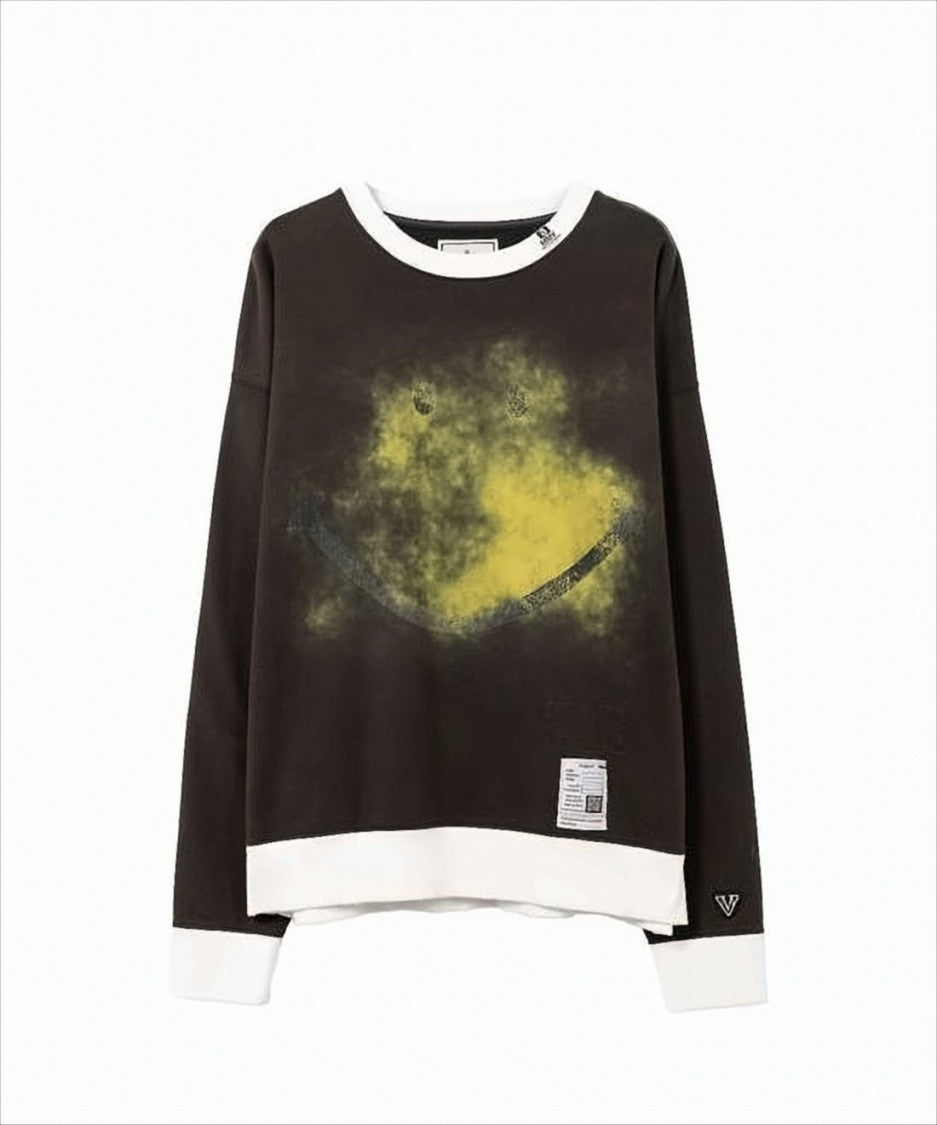 Maison Mihara Yasuhiro Long-Sleeve T-Shirt With Abstract Graphic Design