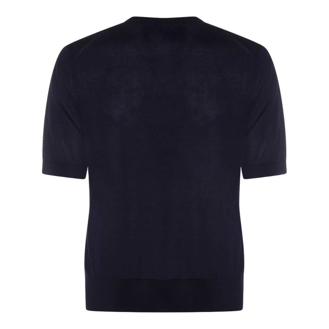 Seven Gauge Short-Sleeved Crew Neck T-Shirt