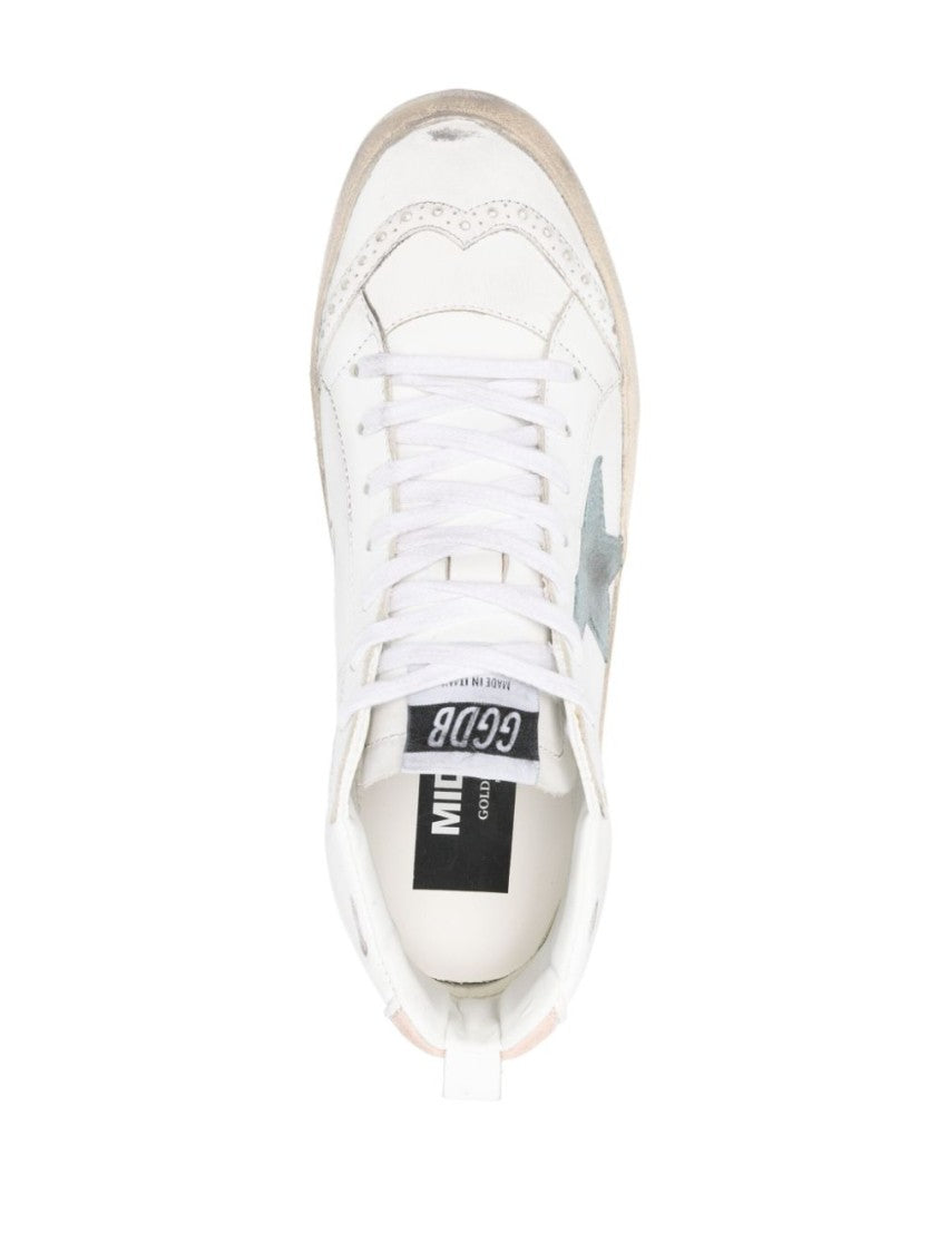 Golden Goose Mid Star Sneakers