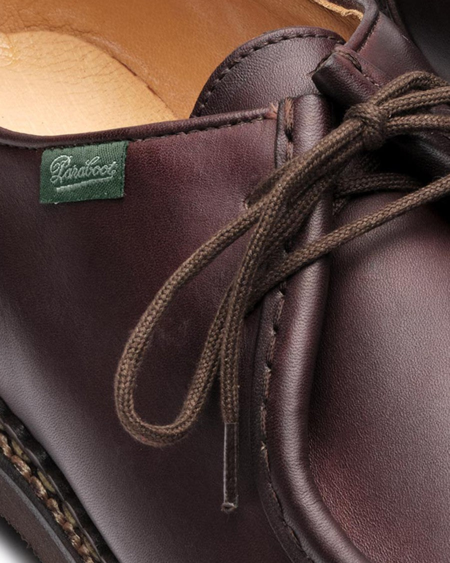 Paraboot Michael Marche Ii Lisse Café Lace-Up Shoes