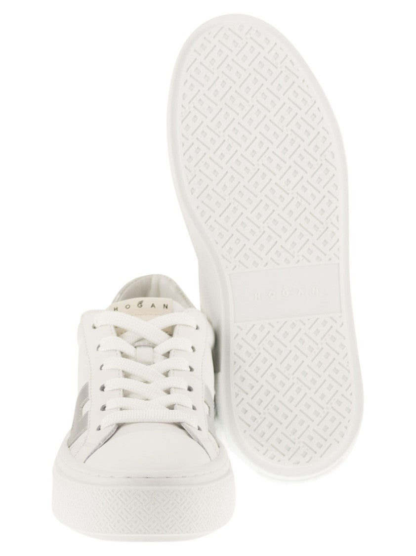 Hogan Skate-Inspired Trainers With Sole