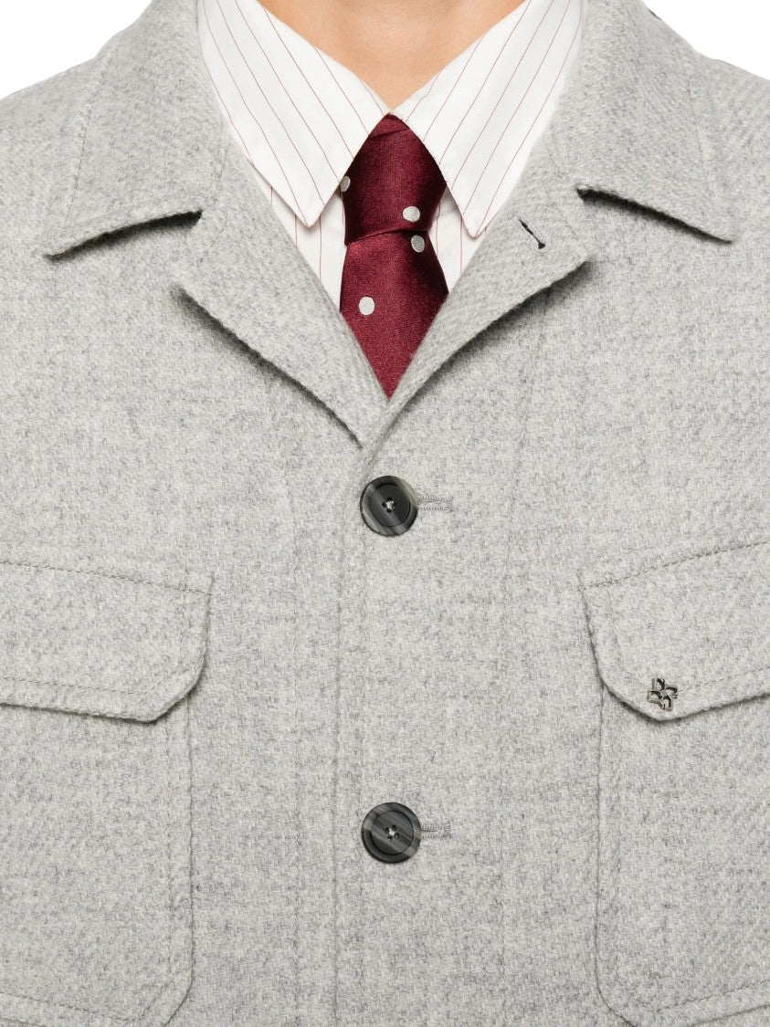 Tagliatore Textured Calvin Overshirt
