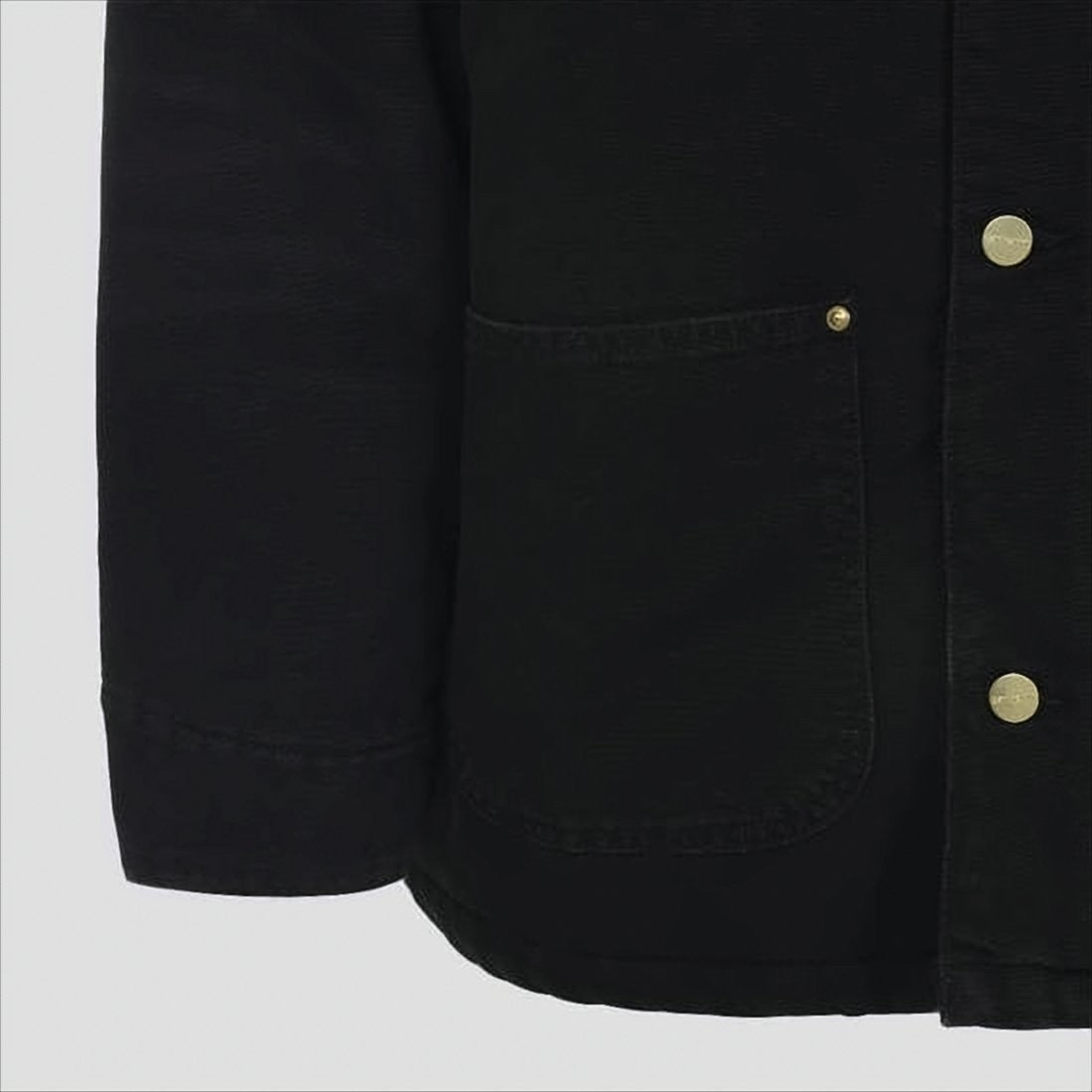 Carhartt Wip Classic Structured Black Carhartt Wip Chore Coat