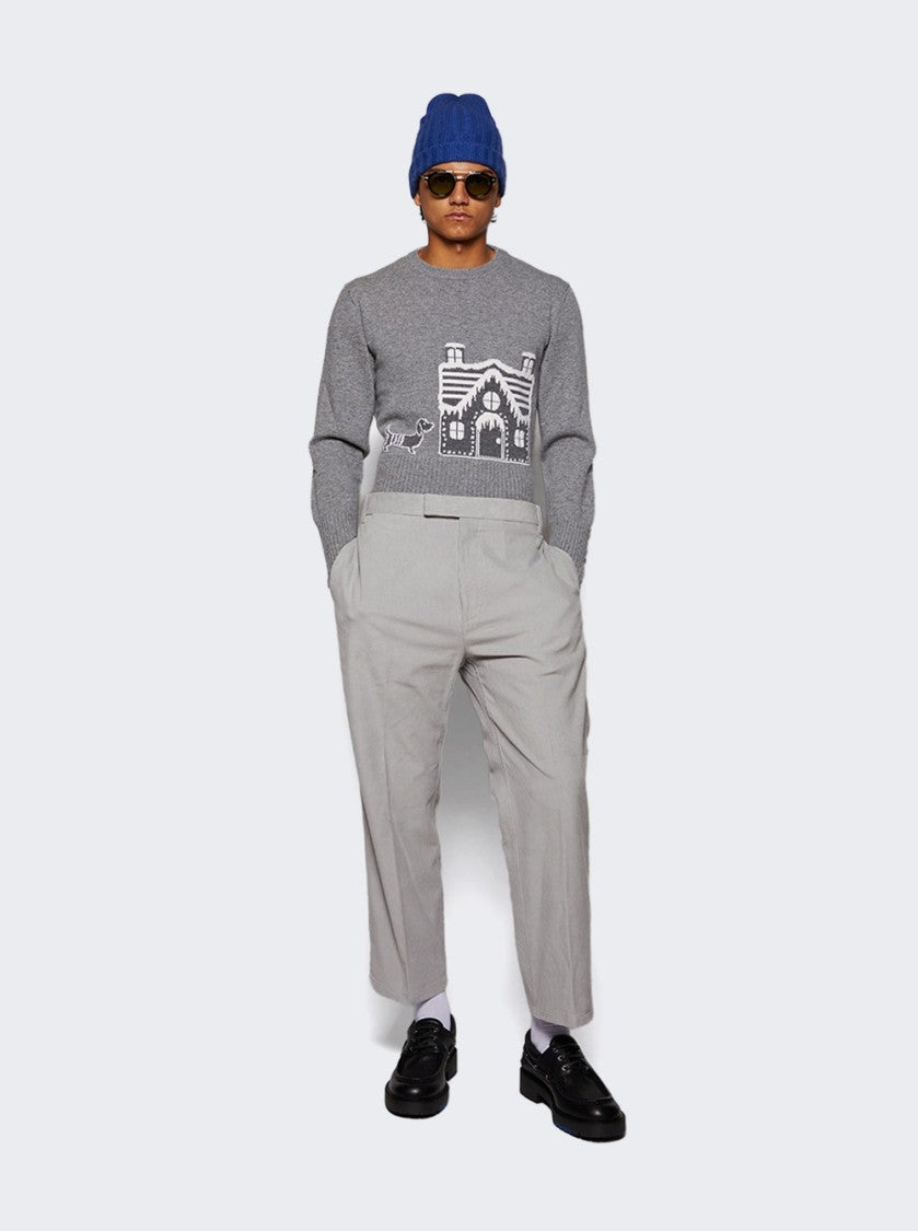 The Elder Statesman Ranger Beanie Blue Jay