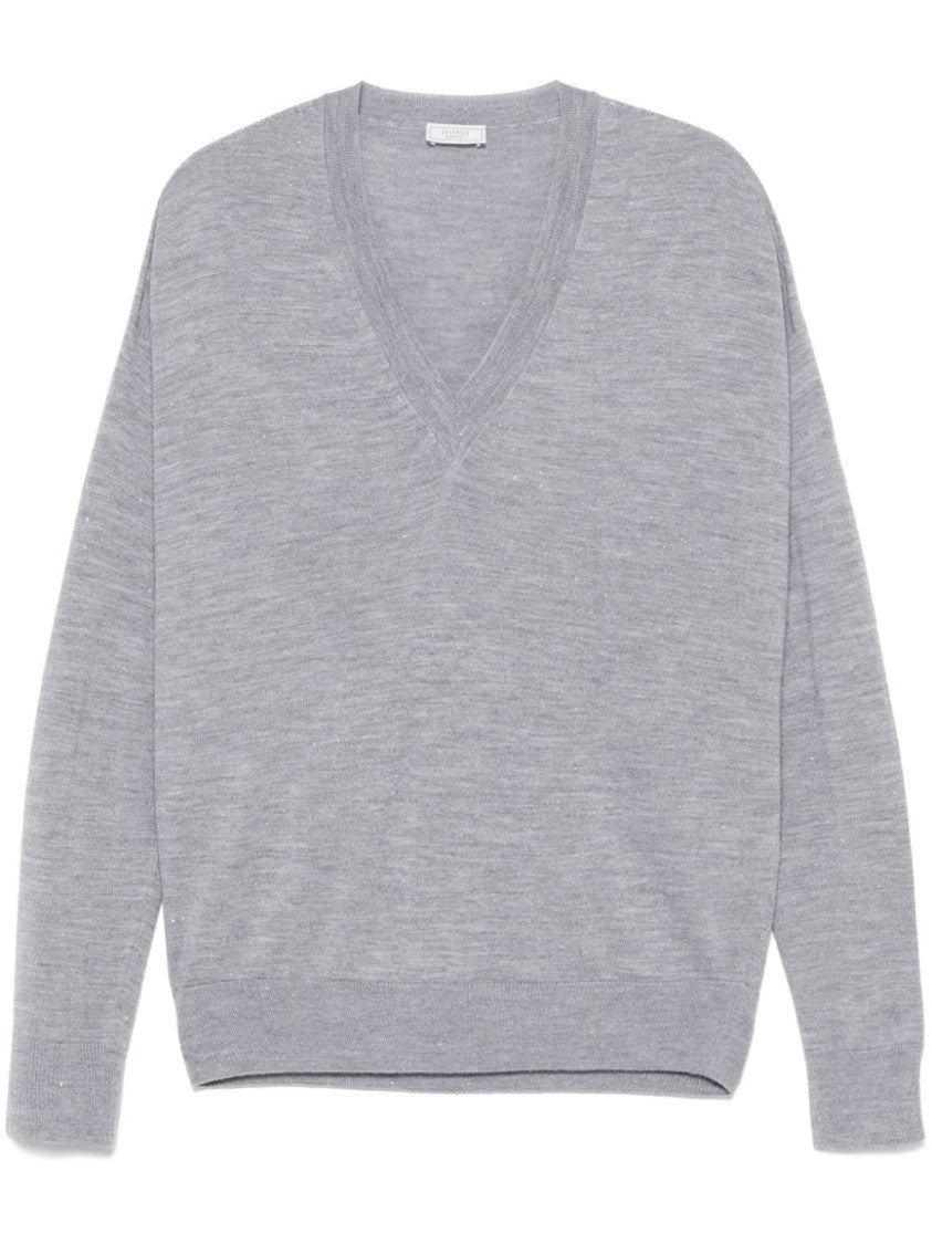 Peserico Lurex-Detail Sweater