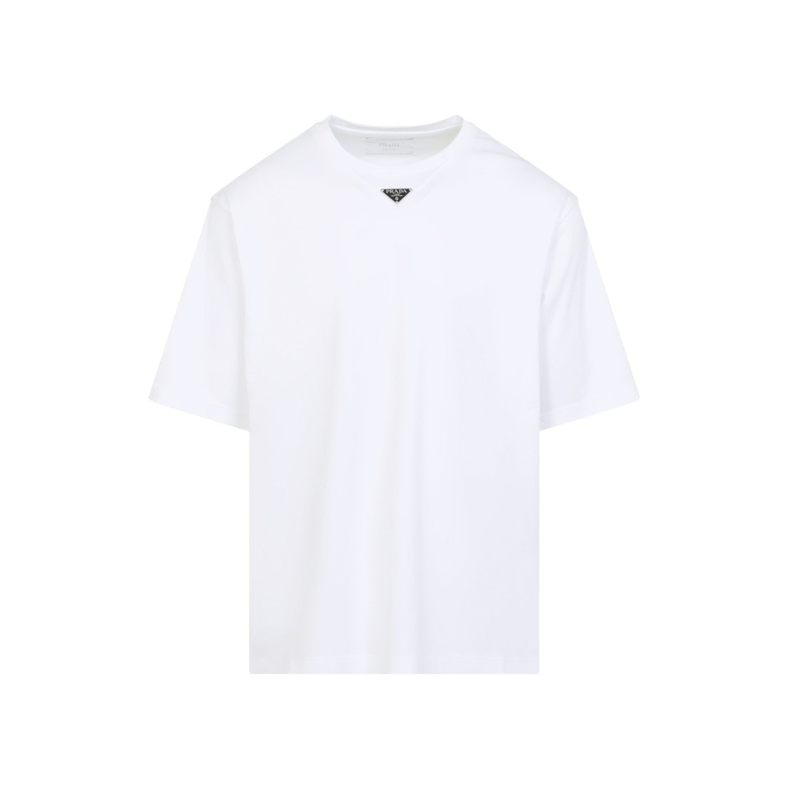 Prada White Cotton T-Shirt
