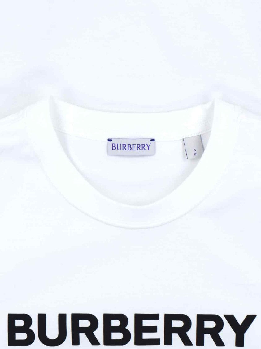 Burberry Logo T-Shirt – White
