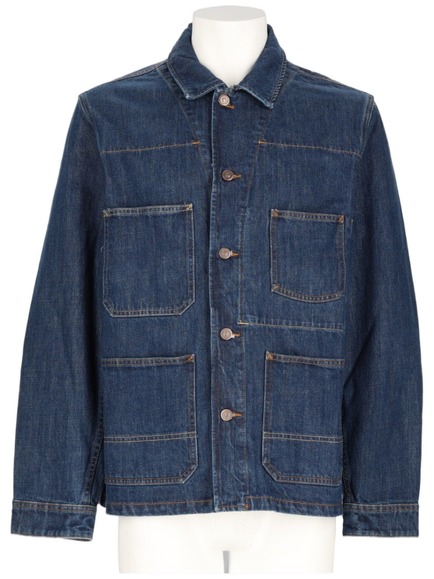 Ps Paul Smith Organic Cotton Denim Chore Jacket