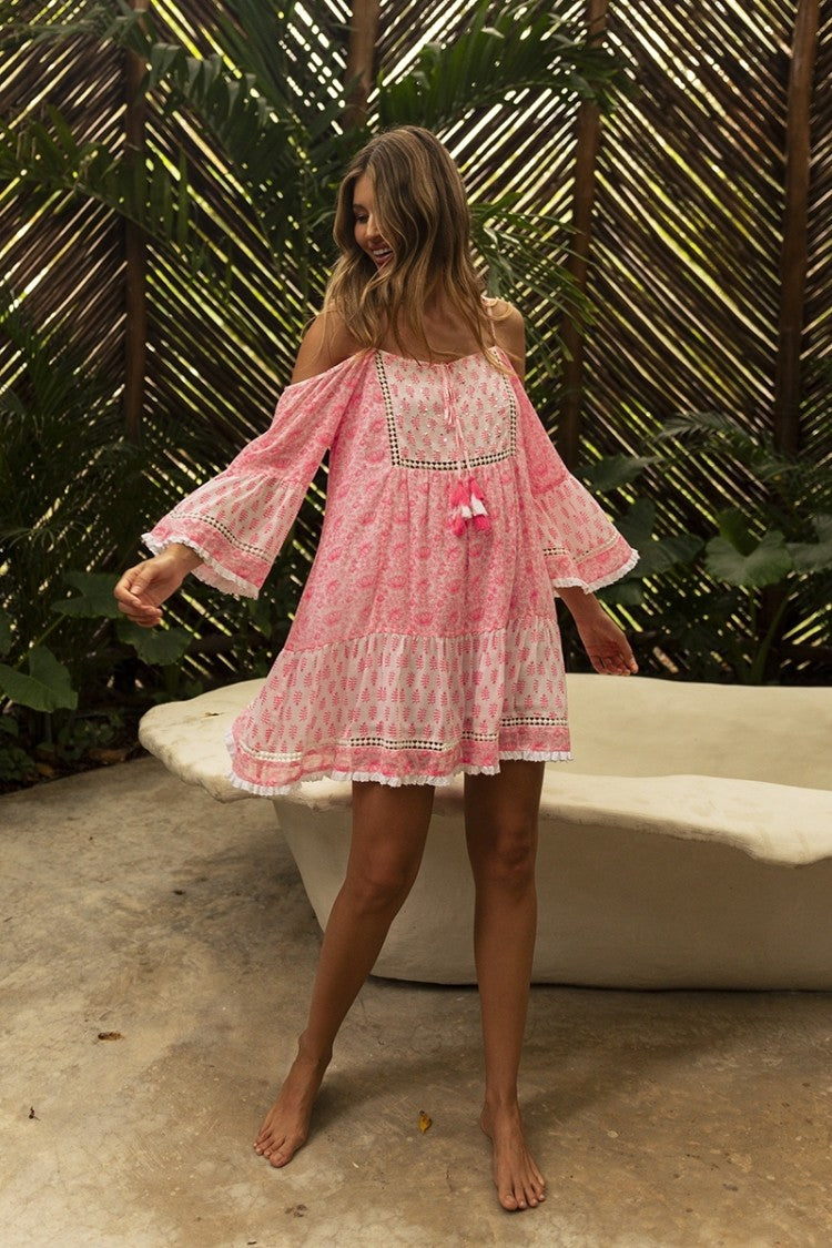 Miss June Celya Short Dress