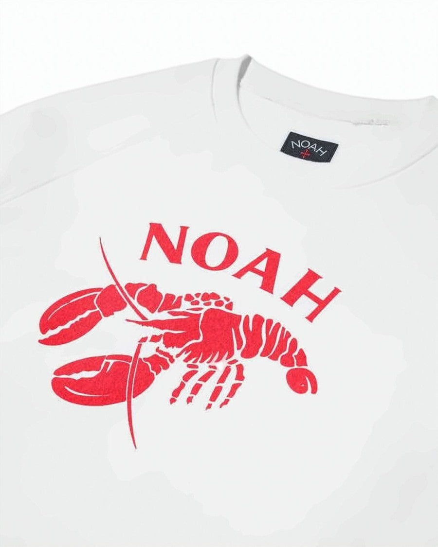 Noah Long-Sleeve Graphic Tee With Lobster Motif