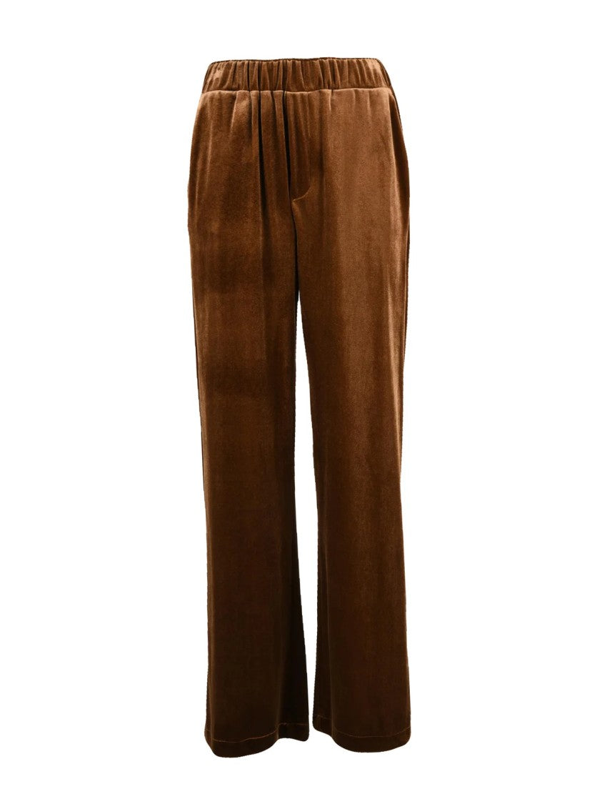 Black 961 Beige Chenille Polyamide-Blend Wide-Leg Track Pants