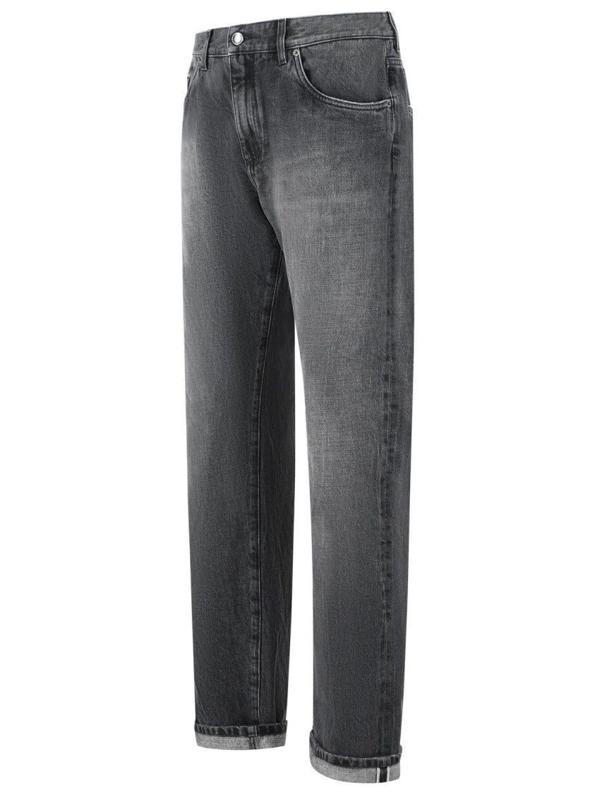 Dolce & Gabbana Grey Denim Jeans