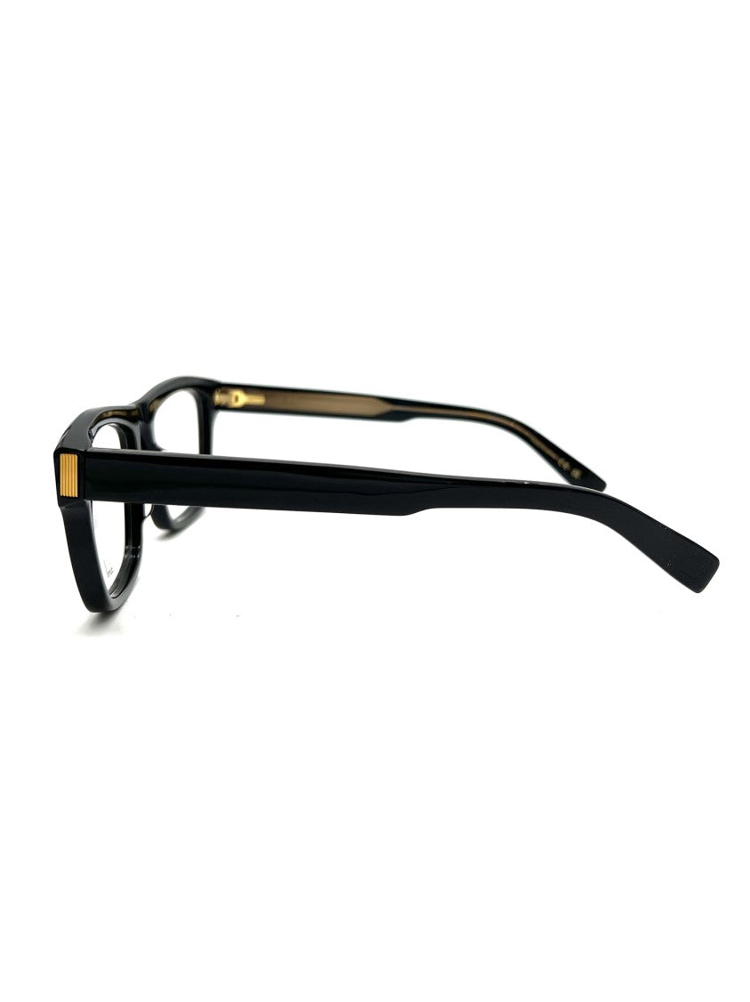 Dunhill Du0030o Bold Rectangular Gold Frames