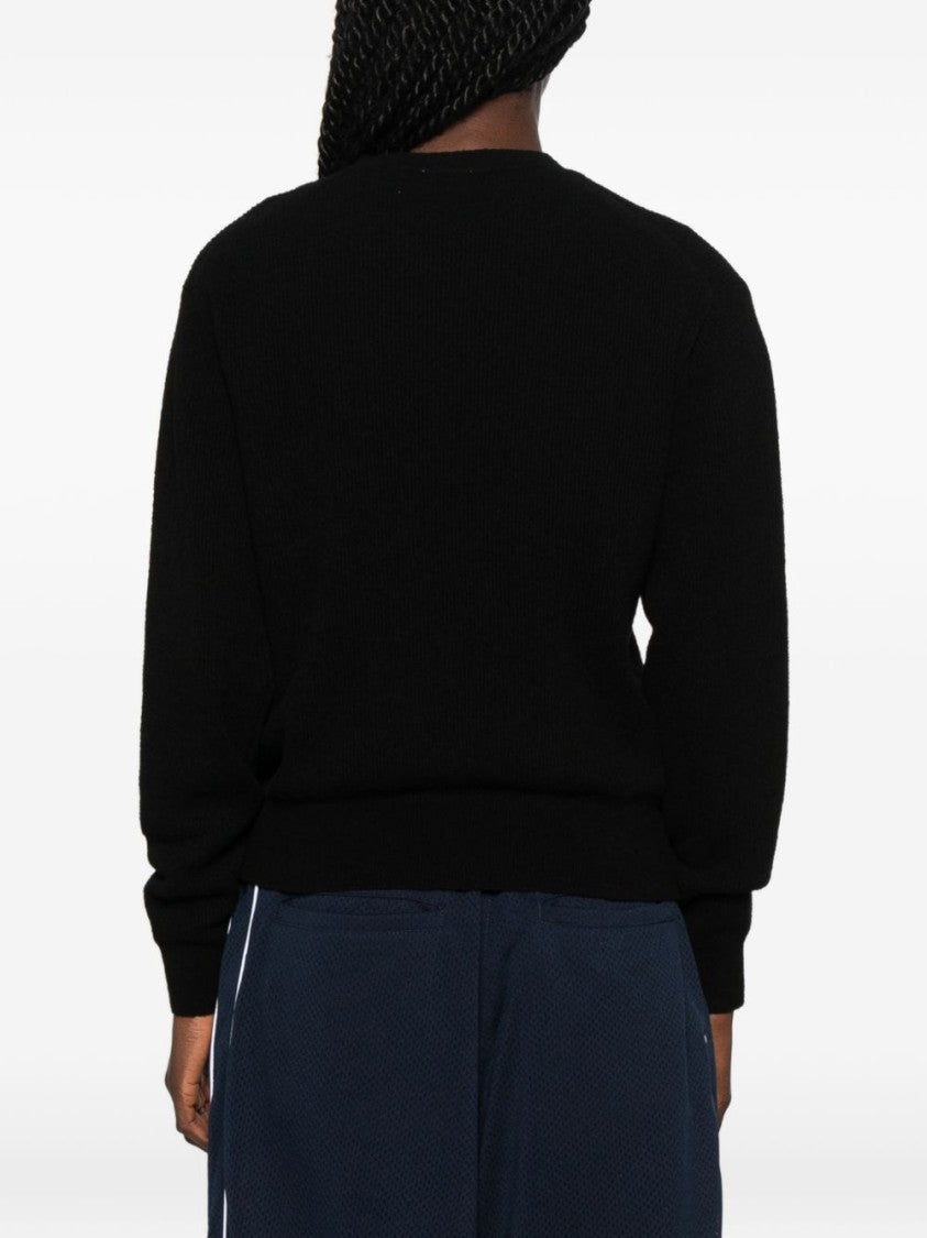 Kenzo Black Crew Neck Knit Sweater