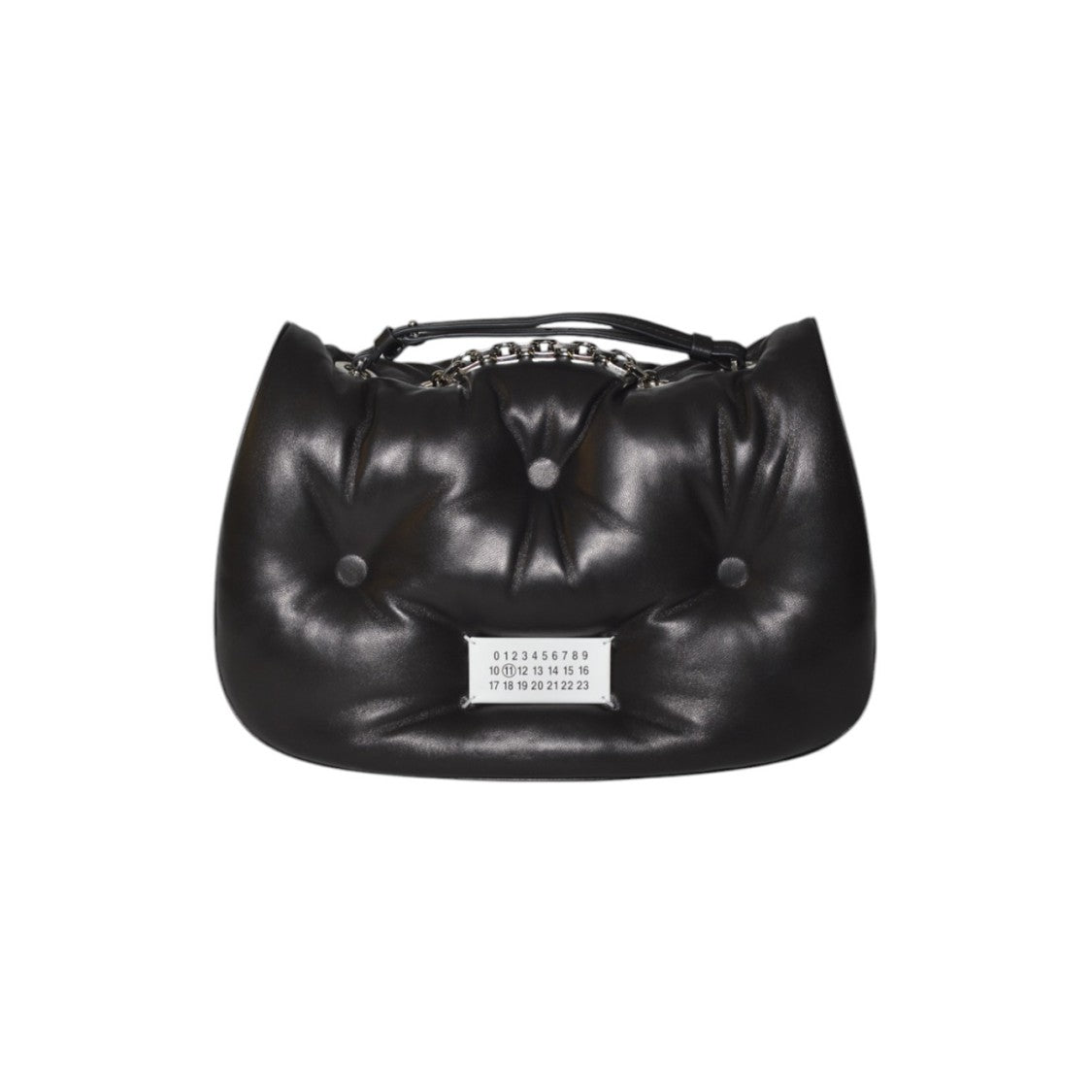 Maison Margiela Glam Slam Flap Medium Black Leather