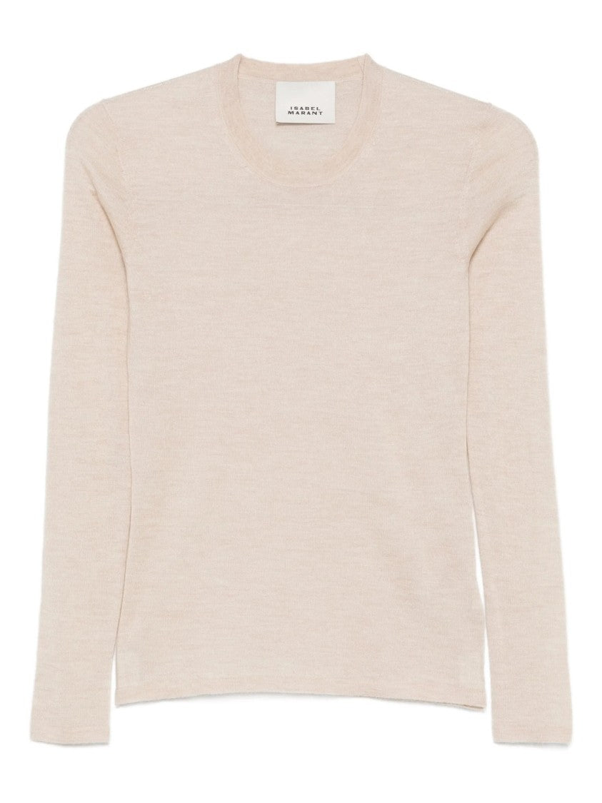 Isabel Marant Black Ilona Crew Neck Pullover