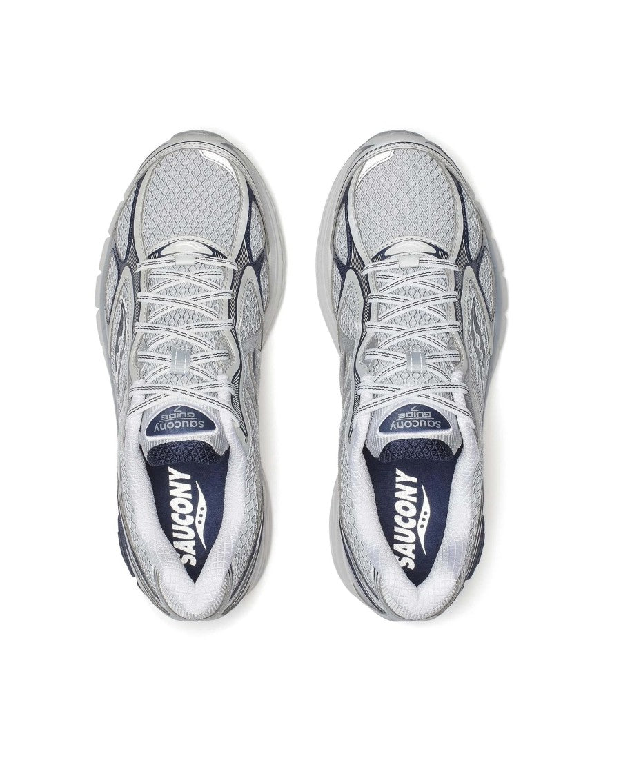 Saucony Oyster Navy Progrid Guide 7 Sneakers