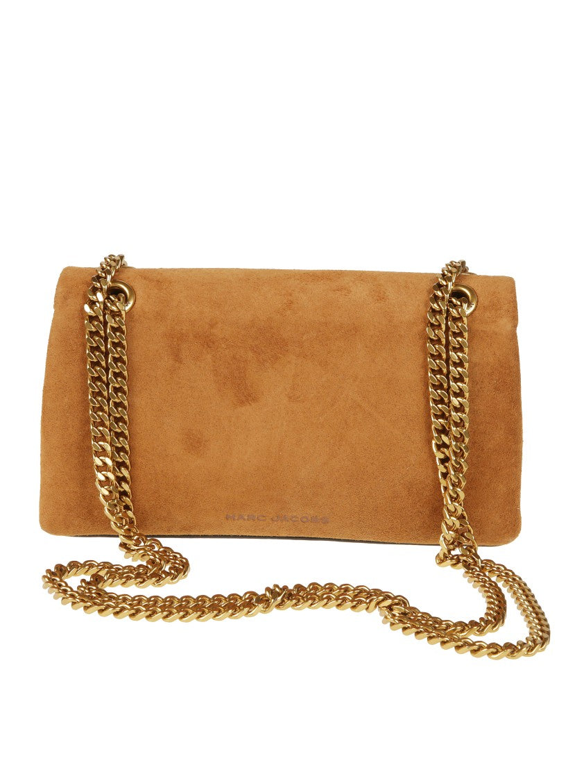 Marc Jacobs Structured Beige Handbag With Minimalist Design
