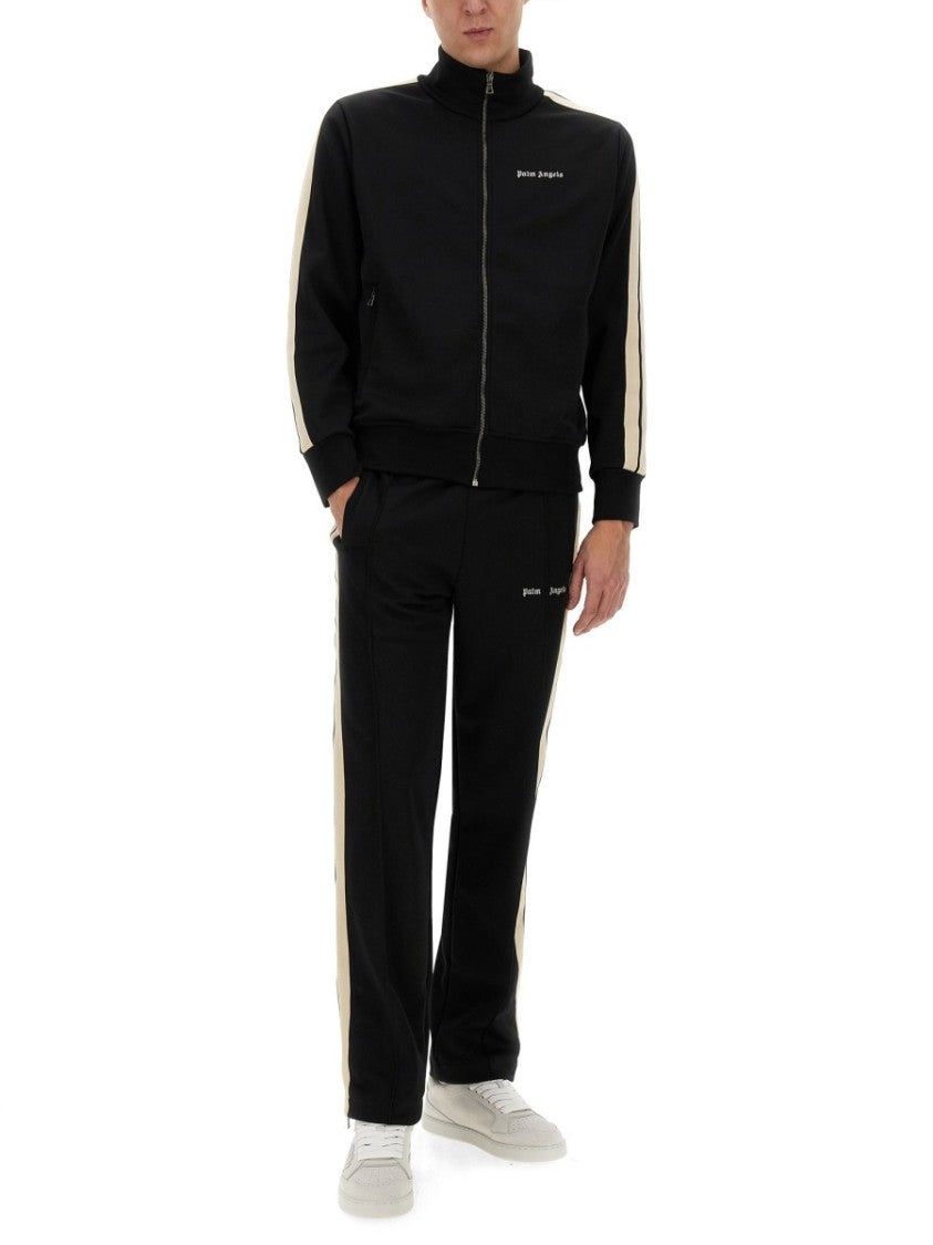 Palm Angels Sleek Black Track Pants
