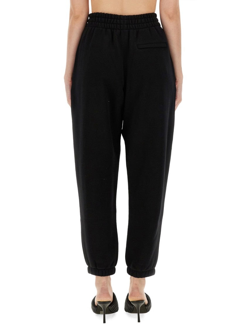 T By Alexander Wang Jogging Pants With Logo