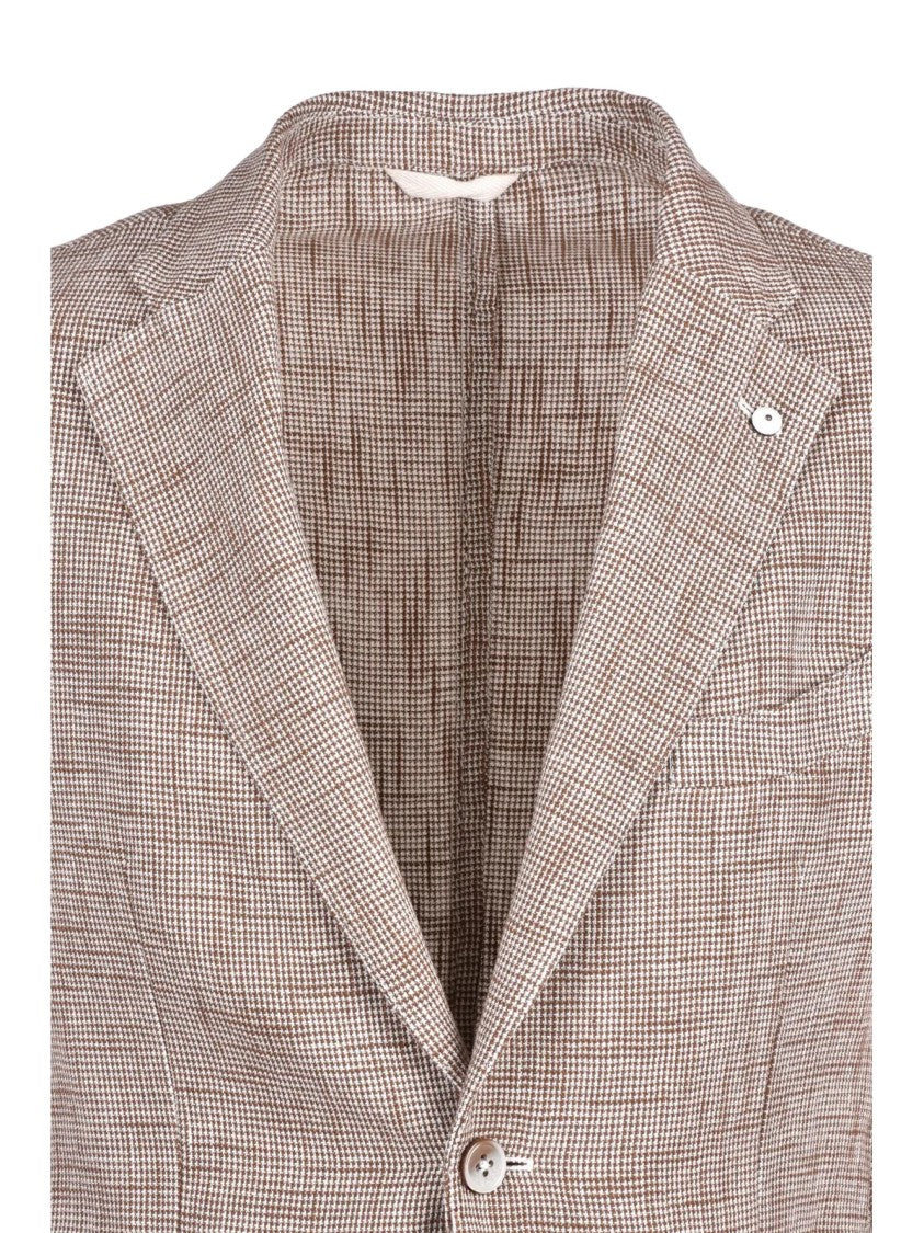 L.B.M. 1911 Rounded Jacket - Brown