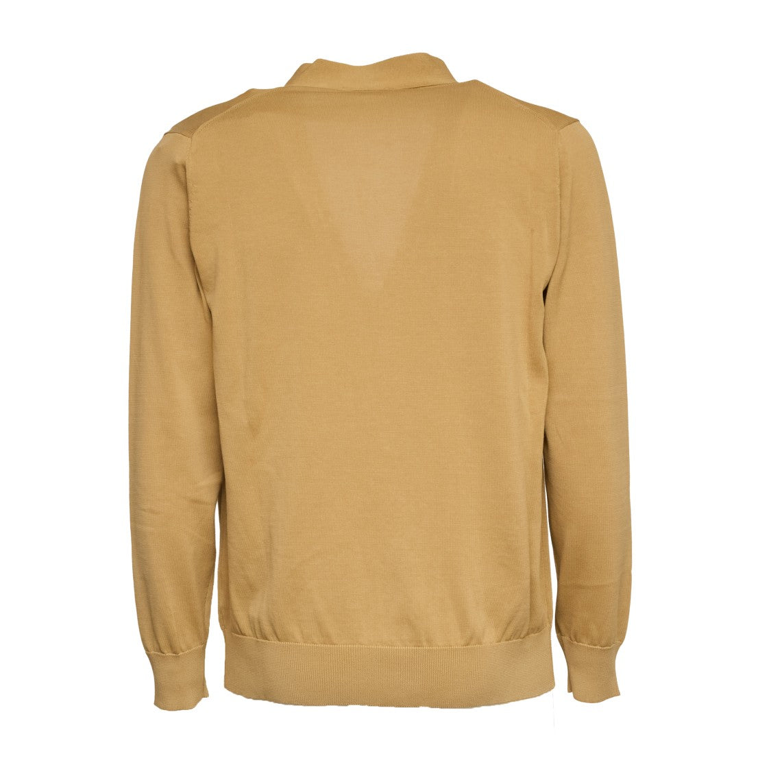 Filippo De Laurentiis Cotton Crepe V-Neck Cardigan