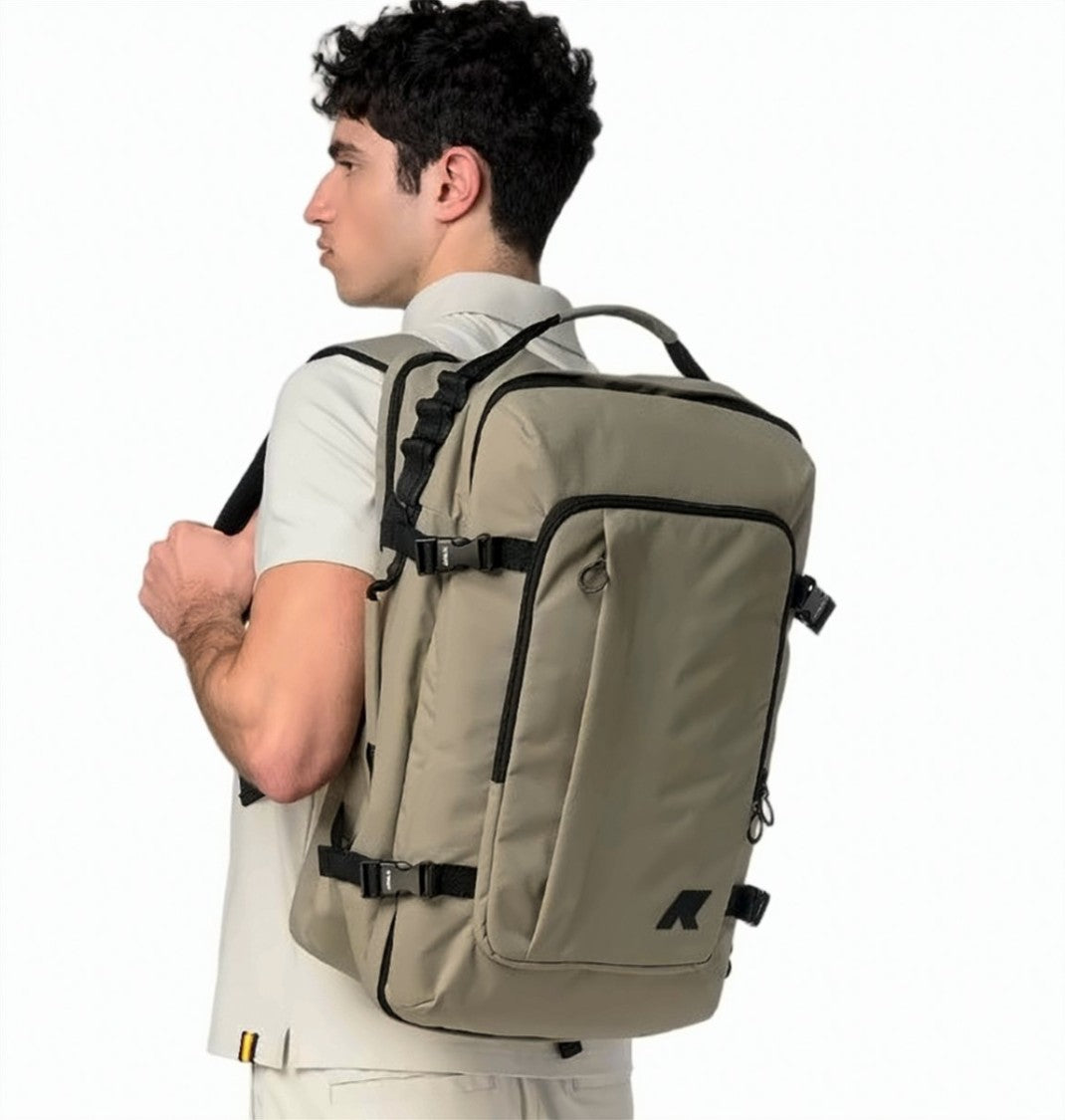 K-Way Salome Nylon Utility Backpack