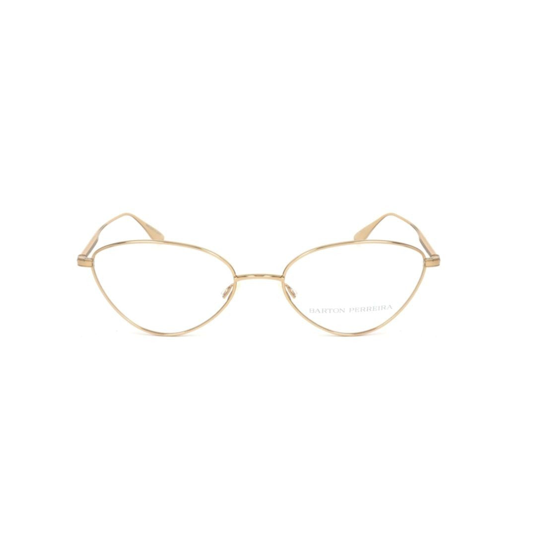 Barton Perreira Bp5011 530Ro Delicate Cat-Eye Eyeglasses With Polished Gold Finish
