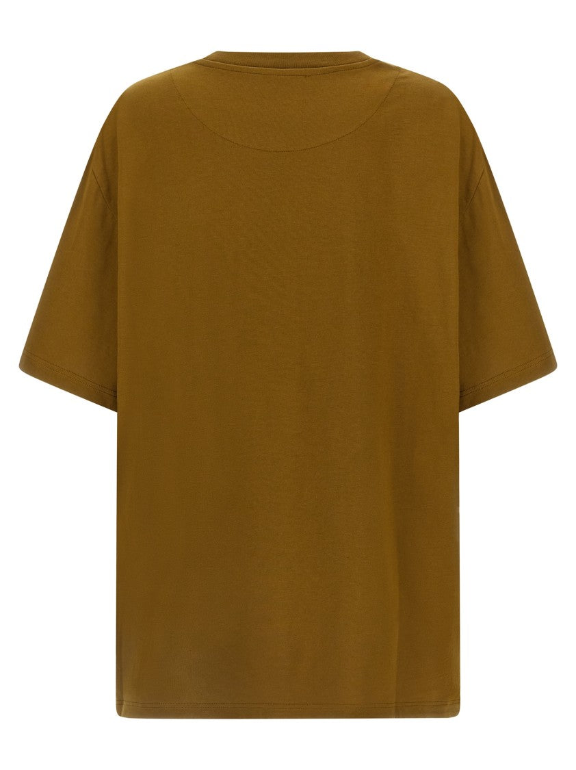 The Attico Logo Embroidery T-Shirt