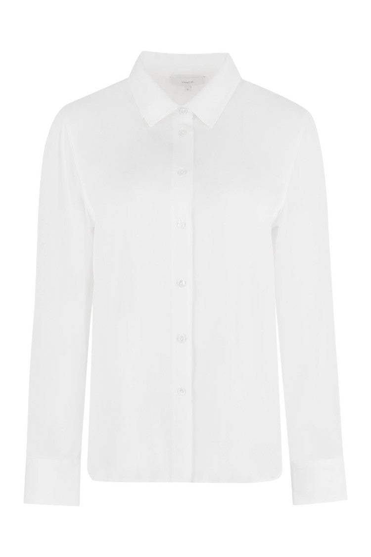 Vince Slim Fitted Blouse