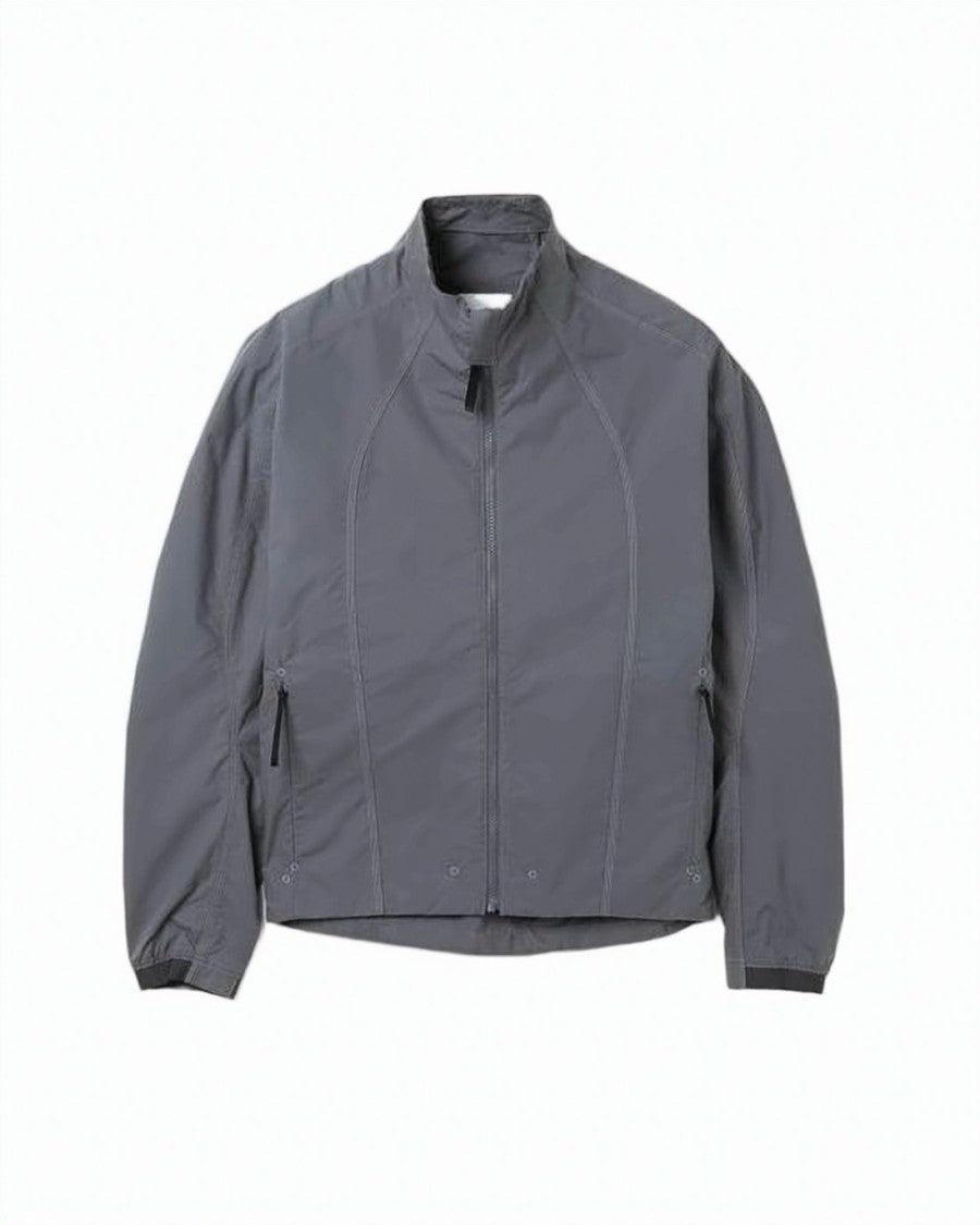 Goldwin Grey Jacket With High Collar