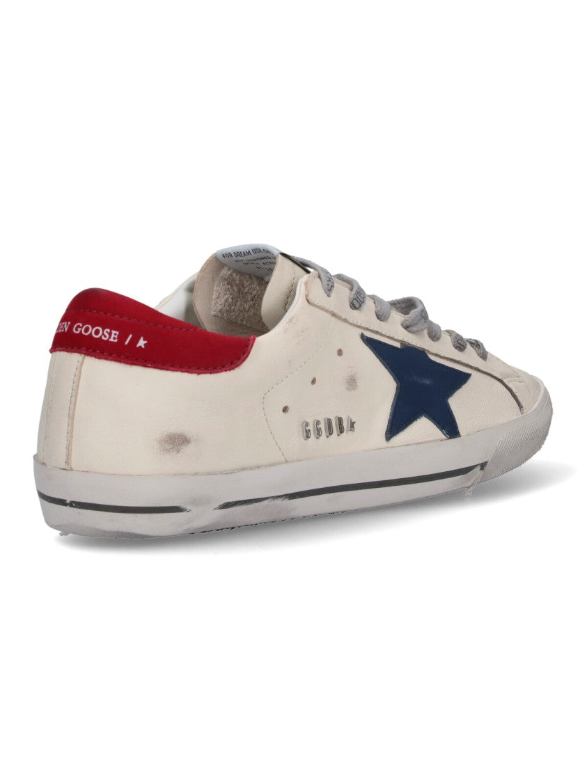 Golden Goose "Super-Star" Sneakers – White