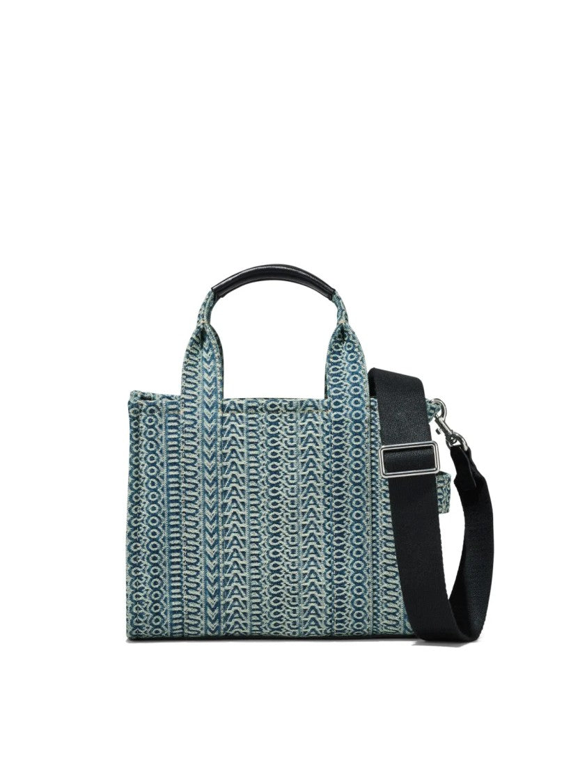 Marc Jacobs The Monogram Denim Small Tote Bag