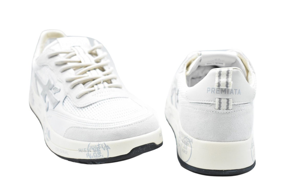 Premiata Low-Top Sneakers Crafted From Mesh