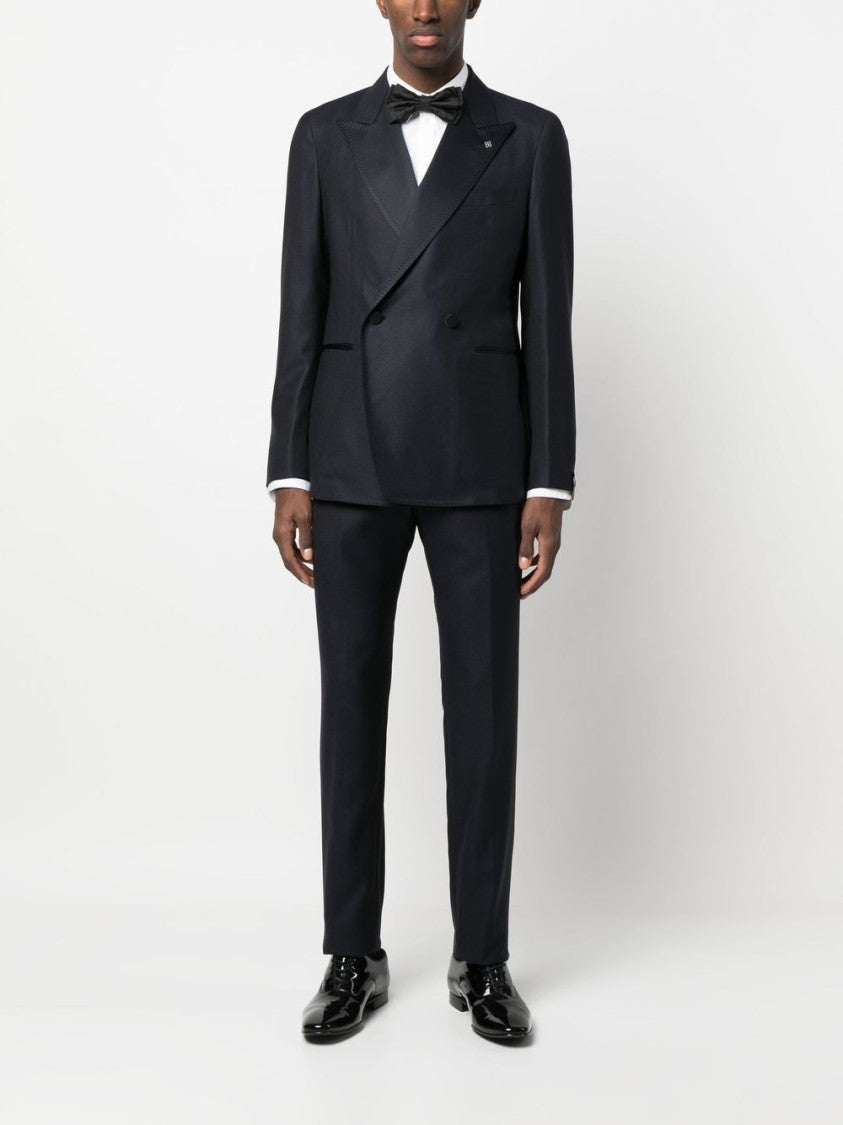 Tagliatore Tailored Straight-Leg Trousers