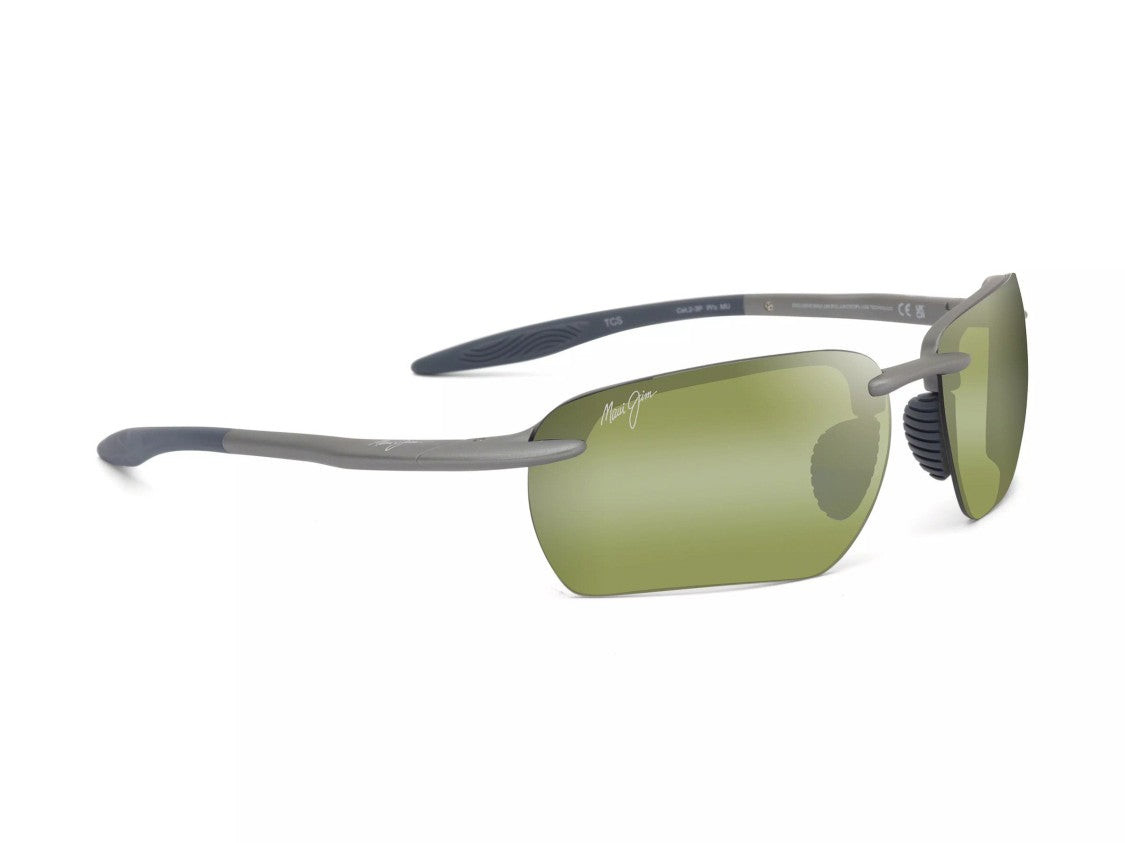 Maui Jim Green Mj0336s Rimless Rectangular Sunglasses