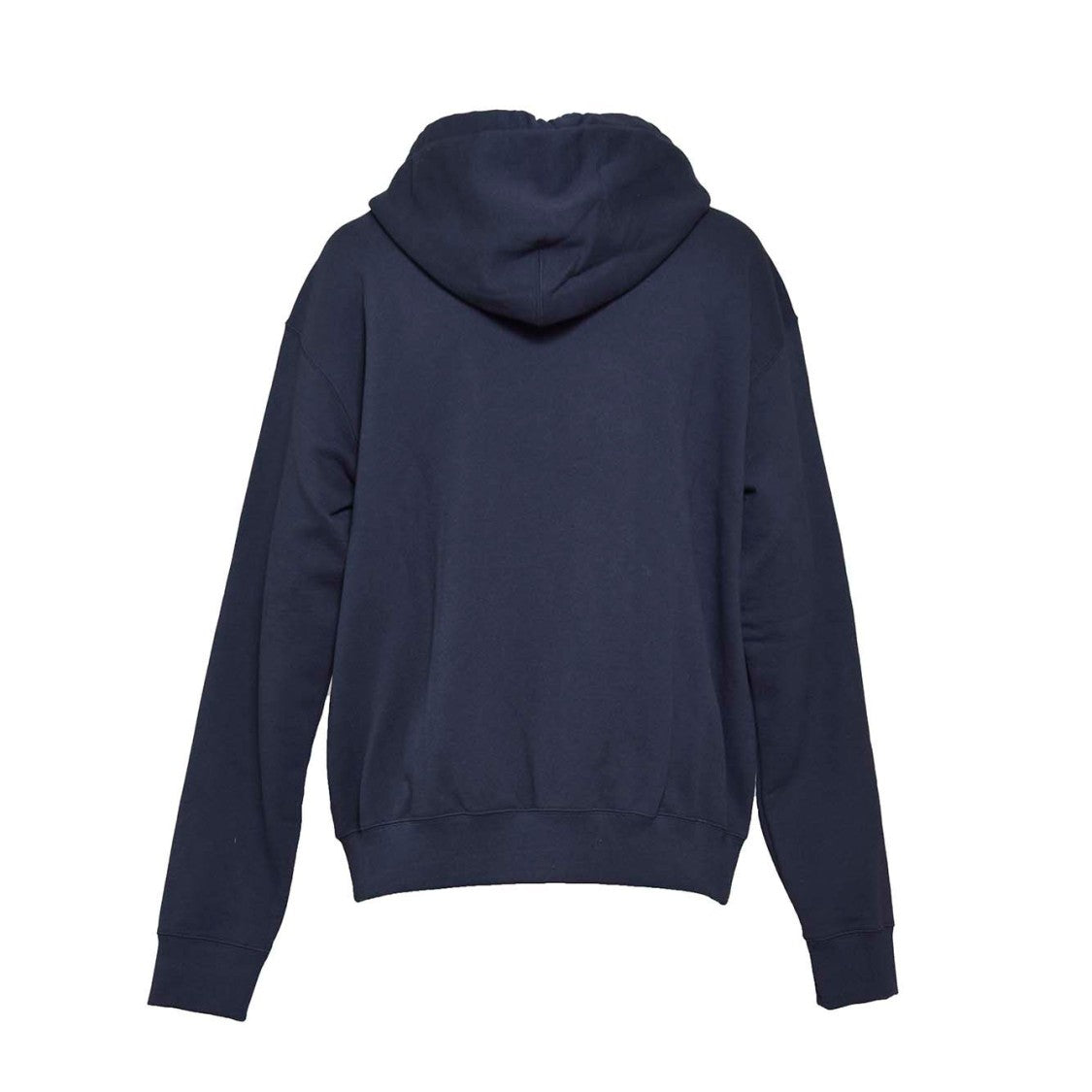 Jil Sander Boxy Cotton Sweatshirt With Adjustable Hood