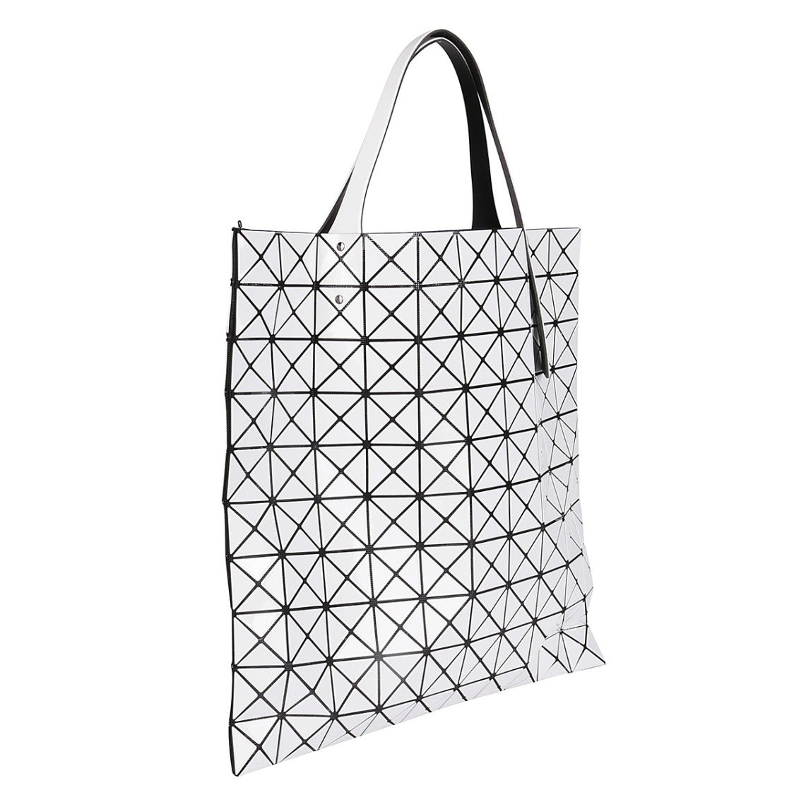 Bao Bao Issey Miyake Geometric Sculptural Handbag With Top Handle