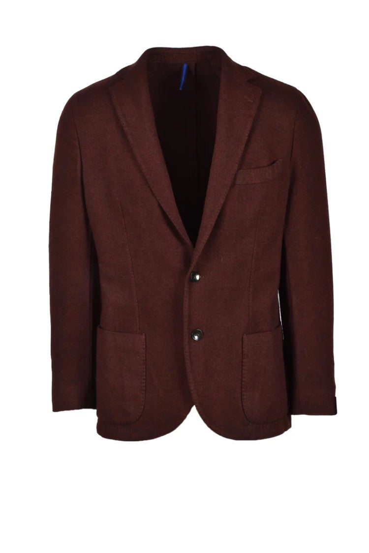 Di Pietro Sartoria Brown Cashmere Jacket Men's