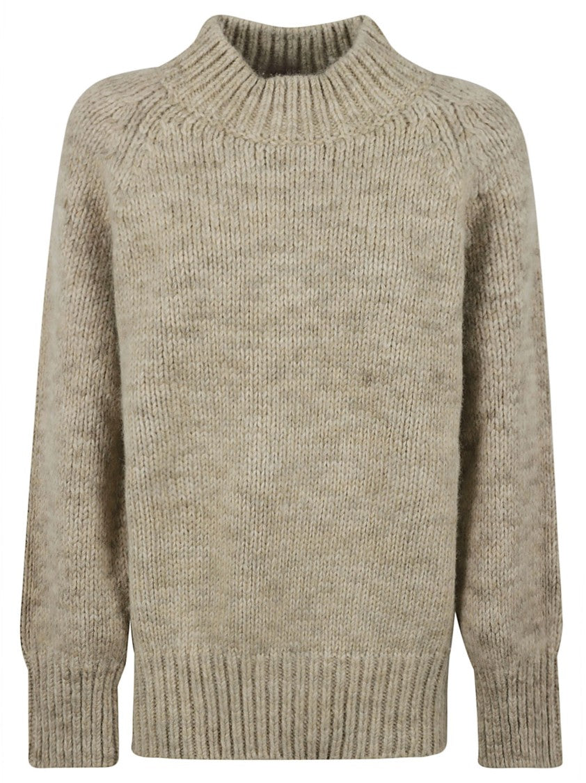 Maison Margiela Relaxed Fit Sweater With High Neck