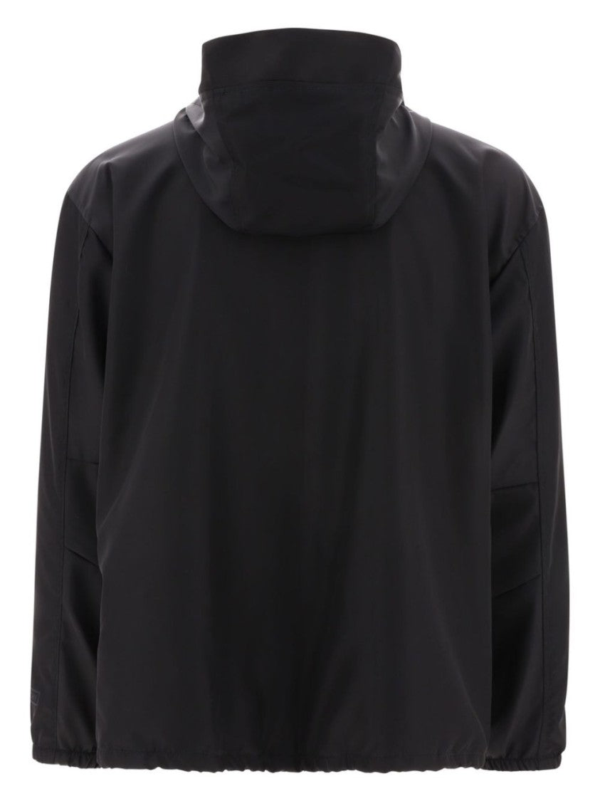 Givenchy Signature 4G Motif Black Hooded Jacket